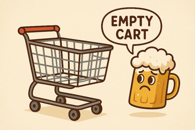 Prázdný košík